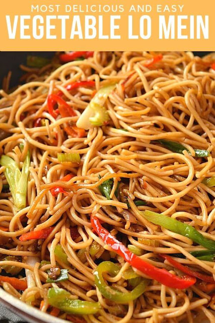 The very best and easy authentic lo mein recipe is what you need to fix your dinner or lun The 30-Minute Authentic Lo Mein Recipe