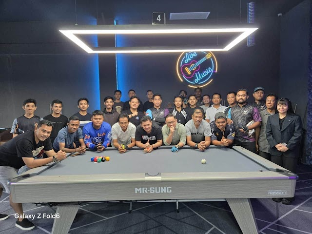 Meriahkan Hari Bhakti Ke-53, Club Billiar BP Batam Gelar Turnamen Antar Pegawai