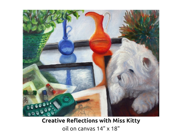 Pet Portraits: Creative Inspirations with Miss Kitty by Minaz Jantz