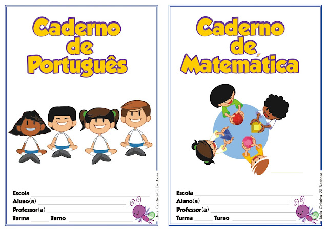 Capas para Caderno Galinha Pintadinha