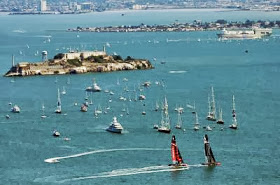 the America's Cup Finals on September 12,
