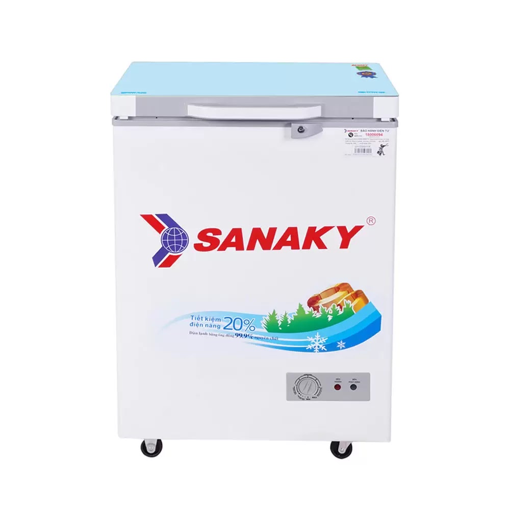 Tủ đông Sanaky VH-1599HYKD 150 lít
