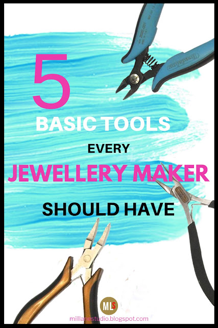 5 Basic jewellery making tools guide