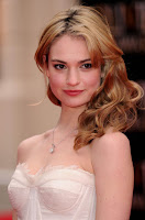 Lily James HQ photo