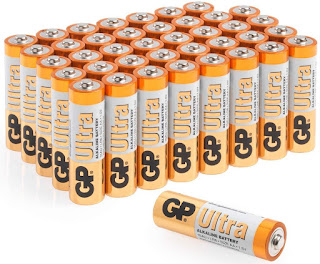  AA Batteries |Pack of 40|GP Batteries|Superb operating time