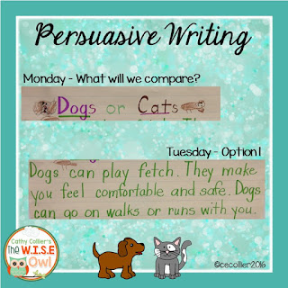 Believe it or not, you can teach persuasive writing in Kindergarten. This post explains how and includes a FREEBIE for you.