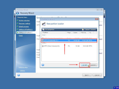 Tips, Langkah-Langkah Backup dan Restore Windows Dengan Acronis True Image (Part 2)