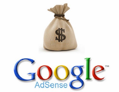 Make money with Google Adsense, Make money online, Google Adsense