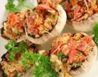 Mushroom Cups Recipe