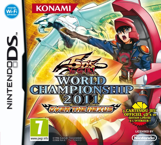 Yu-Gi-Oh! 5D's World Championship 2011: Over the Nexus - Cover Art
