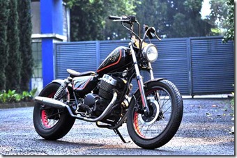 Modification Sanex QJ 250 chopper