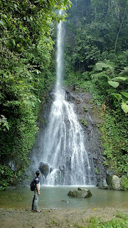 Air Terjun Watu Ghedek dan Air Terjun Curah Watu