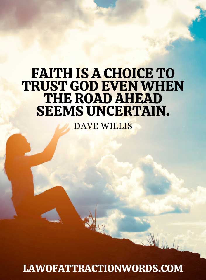 Inspirational Quotes About Faith In God In Hard Times