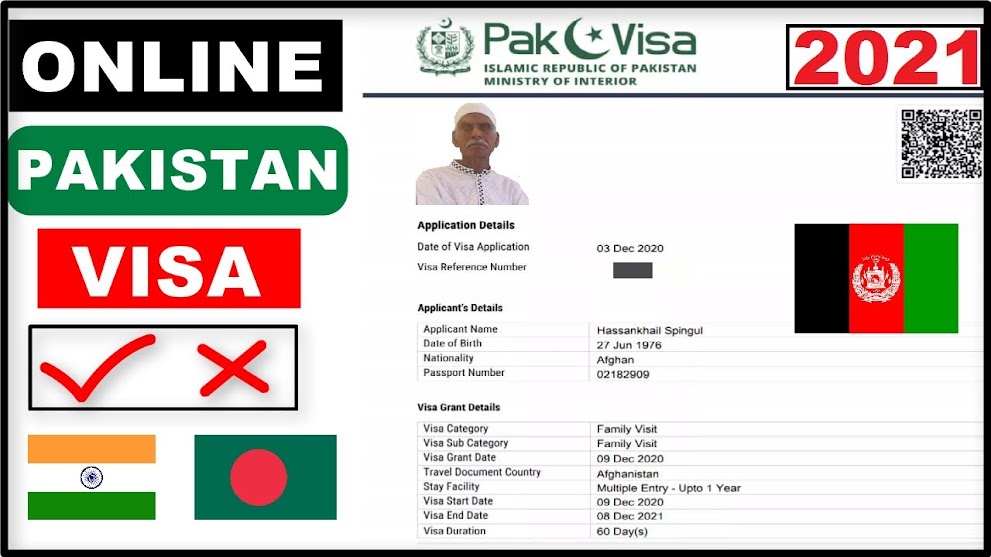 Pakistan visa online apply 2022