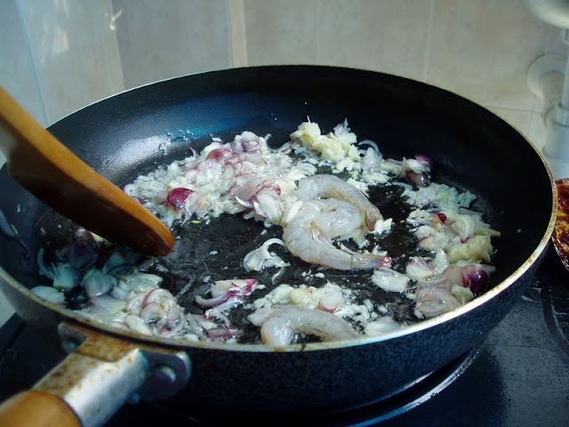 MASAKAN WARISAN: CARA MEMASAK MEE KACANG KUDA BERGAMBAR