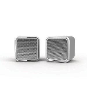 iLuv iSP160SIL Amplified Compact Stereo Speakers