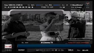 تردد قناة  M Cinema TV