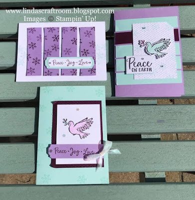 stampin up dove of hope stamp set