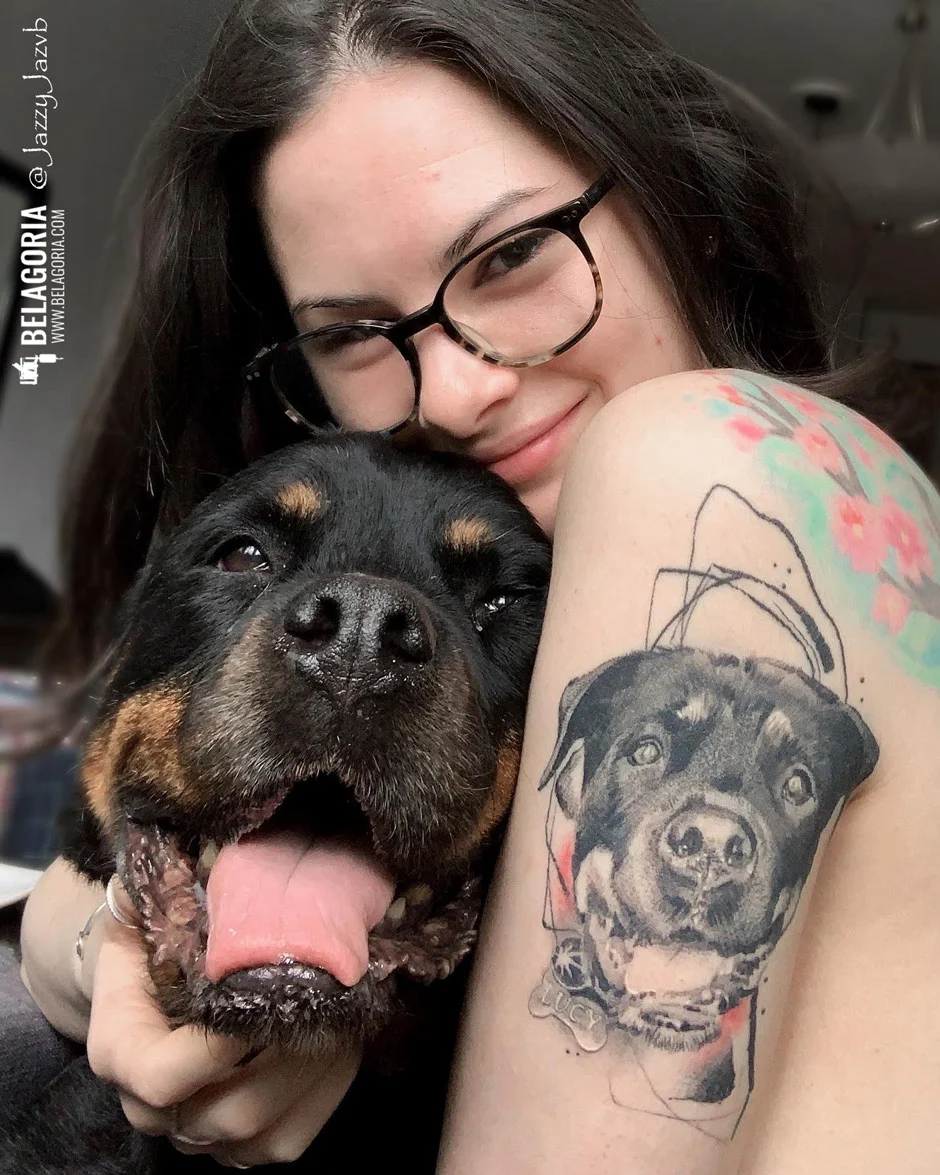 Mejores tatuajes de perros