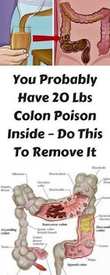 These 2 Homemade Colon Cleanse Recipes Help Eliminate All Deposited Toxins from the Colon