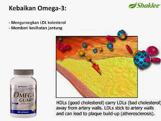 kurus dengan omega guard