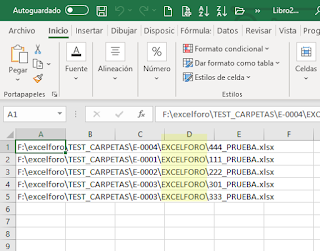 Power Automate y Excel. Un paso adelante.