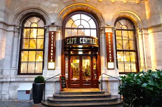 Café Central Di Vienna