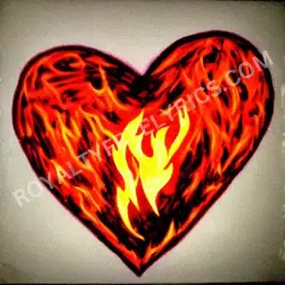 fire heart