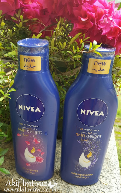 Manjakan Kulit Dengan Nivea Skin Delight Body Milk , Review Nivea Skin Delight , Nivea Skin Delight Glowing Rose  , Nivea Skin Delight Relaxing Lavender , Nive Malaysia , Produk Nivea ,Nivea , Facebook Nivea , Laman Web Nivea , Harga Nivea Skin Delight Body Milk 