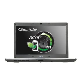 Acer Aspire Timeline 4810 Front side