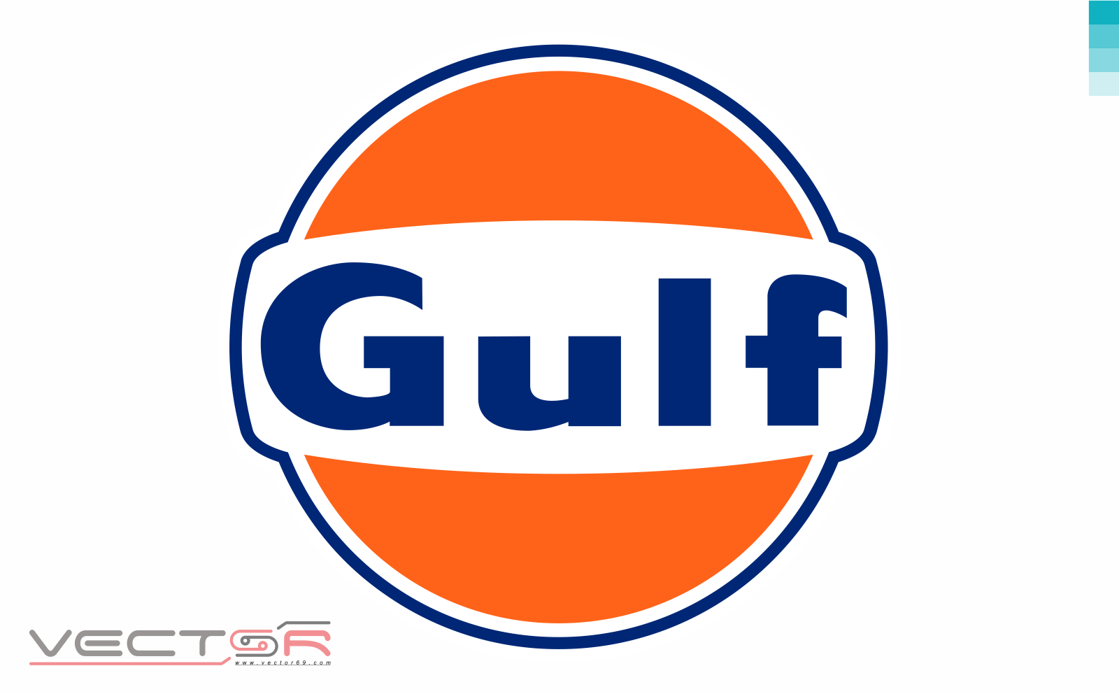 Gulf Oil Logo - Download Vector File SVG (Scalable Vector Graphics)
