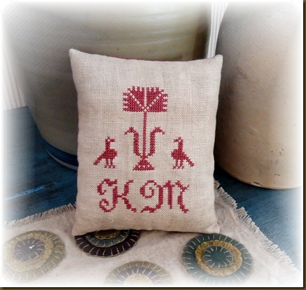 Pillow from Tina