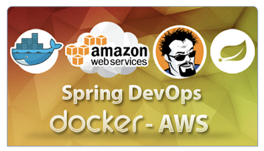 best course to learn Spring devops with AWS