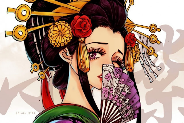 Komik One Piece 939 Bahasa Indonesia: Misteri Hiyori Kozuki, Adik Momonosuke