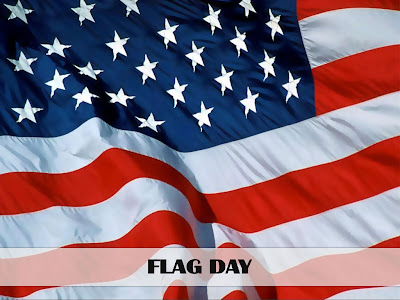 flag day powerpoint background