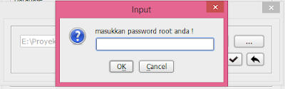 form input password root mysql