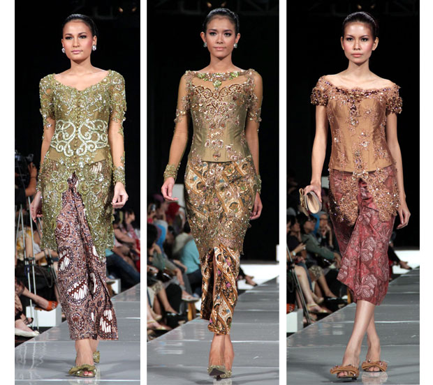 Model Kebaya  Modern  Lengan  Pendek  2013 Auto Design Tech