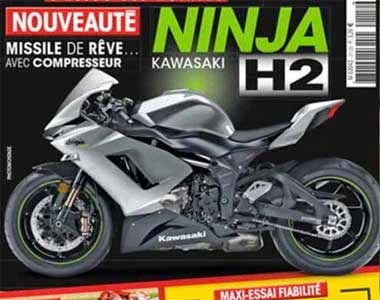  Kawasaki Ninja H2 Moge Supercharger Dengan Spek Tertinggi 