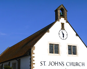 White Church and Church Bell