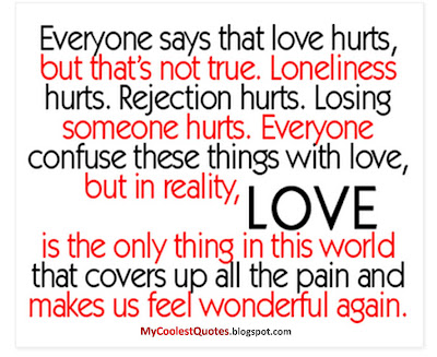 Love Hurts Quotes For Her. QuotesGram