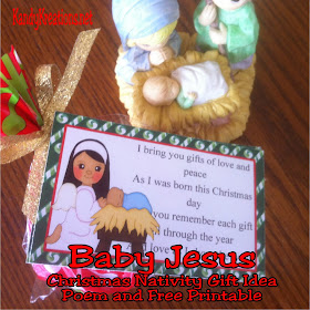 The twelve days of Christmas have come to a close with this last gift in our Nativity advent gift idea for neighbors, friends, and family. Day twelve is a gift of the Baby Jesus and some yummy chocolate presents.#christmas #advent #jesus #religious #bagtopper #diypartymomblog