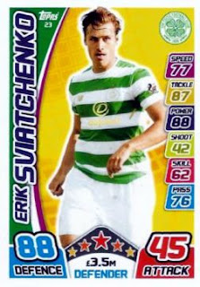 Topps Match Attax SPFL 2017-2018 Celtic Set