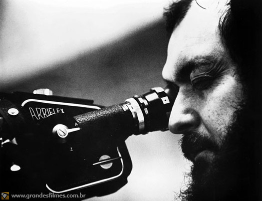 Stanley Kubrick dirigindo