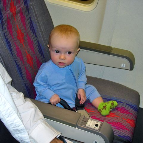 Airline baby ban. Perry Hall Patch: Air travel