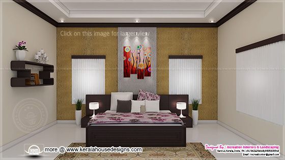 Bedroom interior