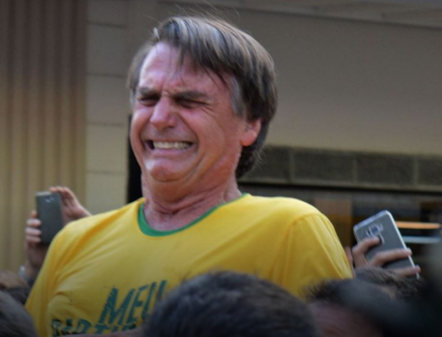 Jair Bolsonaro, candidato a la presidencia de Brasil es apuñalado en un mitin de campaña