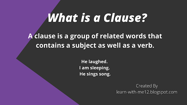 Clause