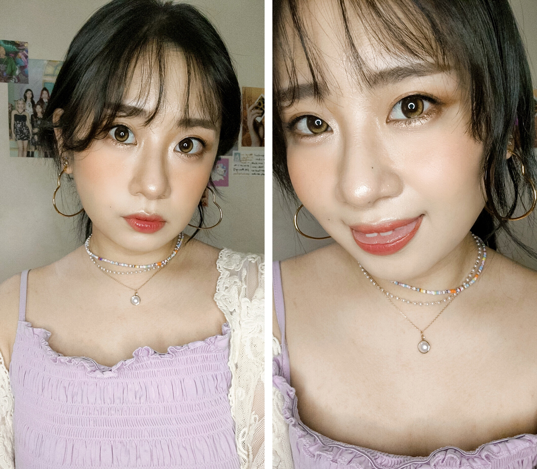 OLENS Eyelighter Glowy Contact Lens Review | chainyan.co