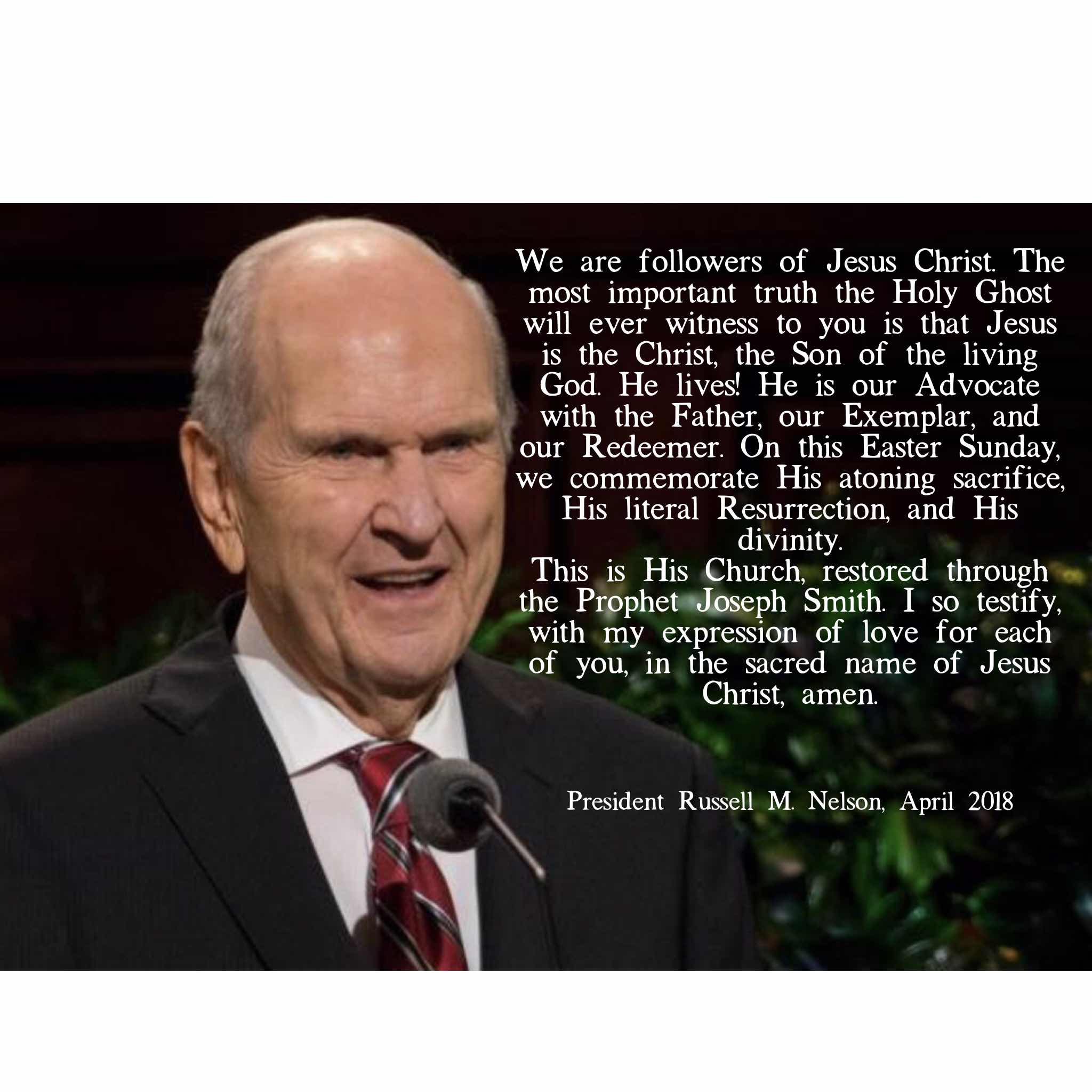 7 Quotes From Revelation For The Church Revelation For Our Lives By President Russell M. Nelson (Part 2) | Spiritual Crusade