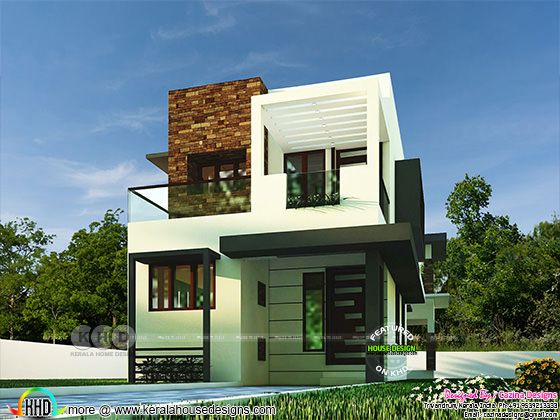 4 bedroom contemporary style modern home